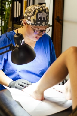 Przygotowanie do zabiegu